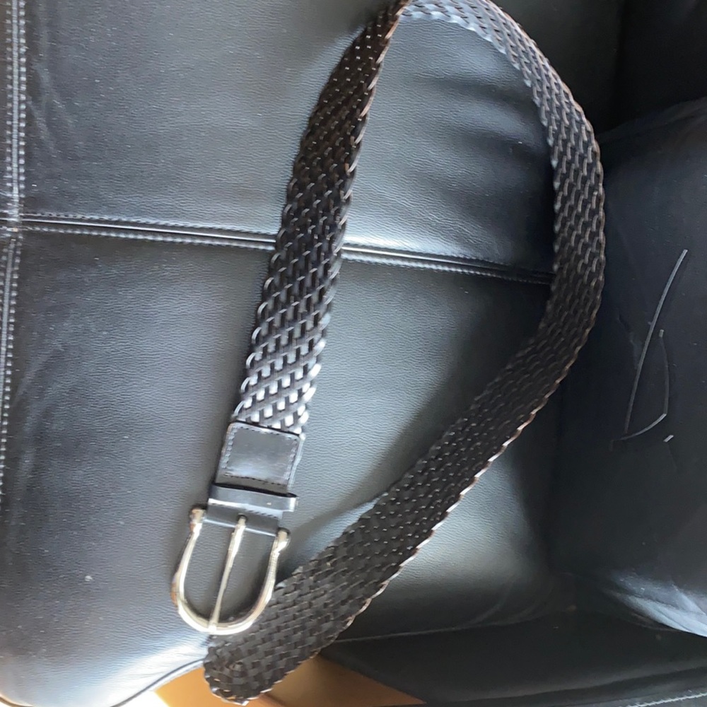 Michael Kohrs black belt leather